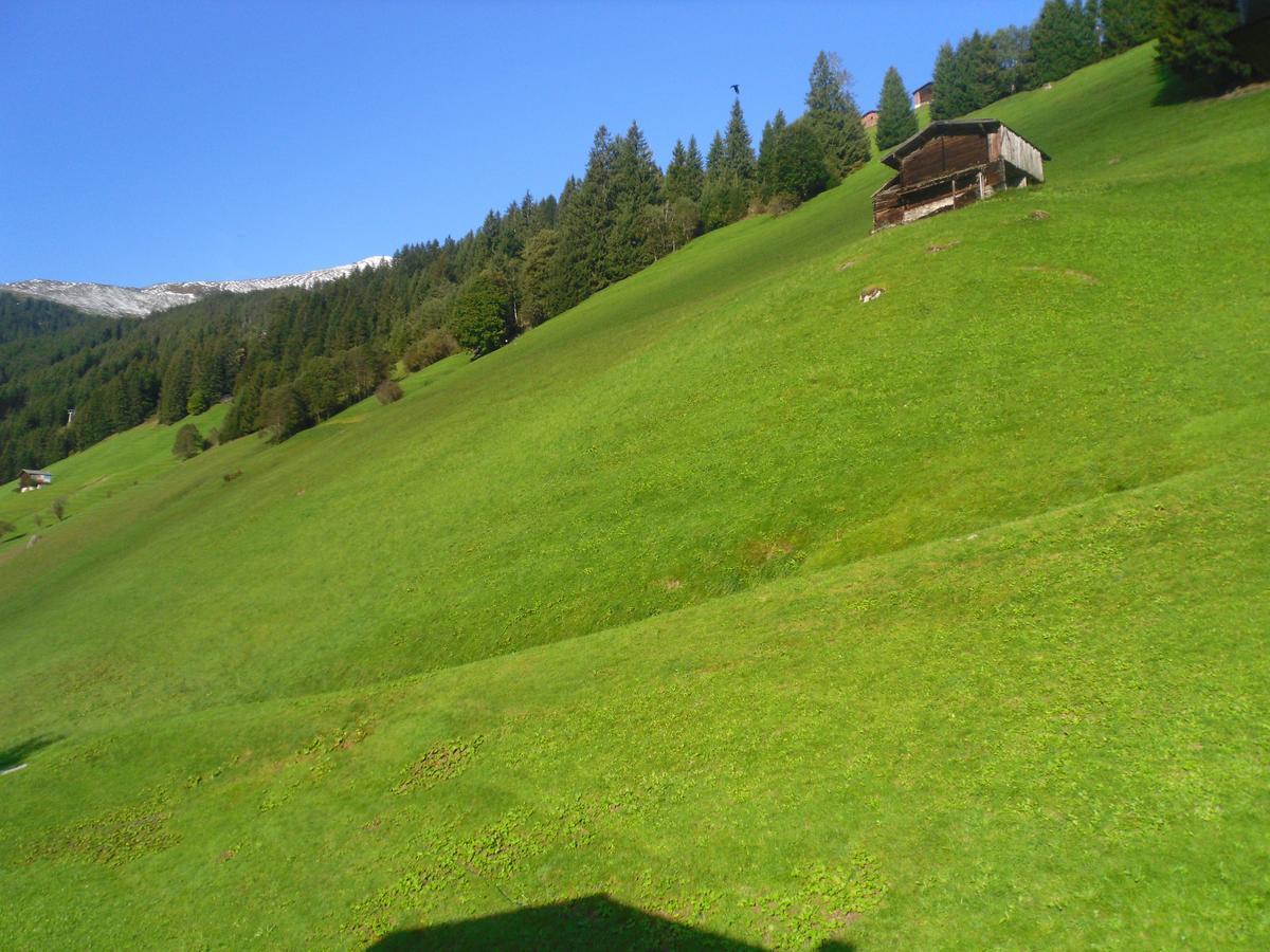 Bed and Breakfast Gruenwaldhof Тукс Экстерьер фото